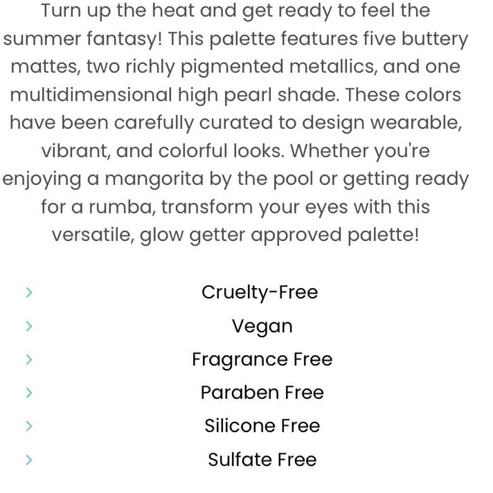 NEW Artist Couture Caliente Palette - Picture 7 of 11